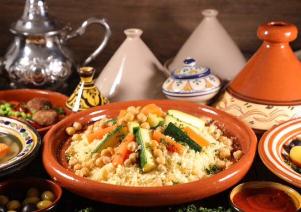 الأكل المغربي