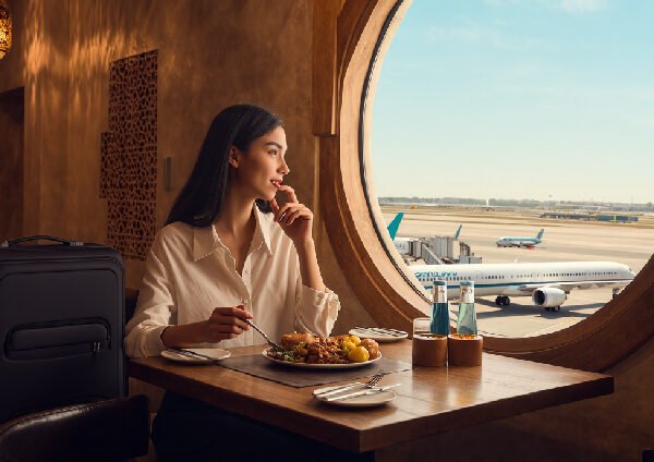 السفر_المطعم